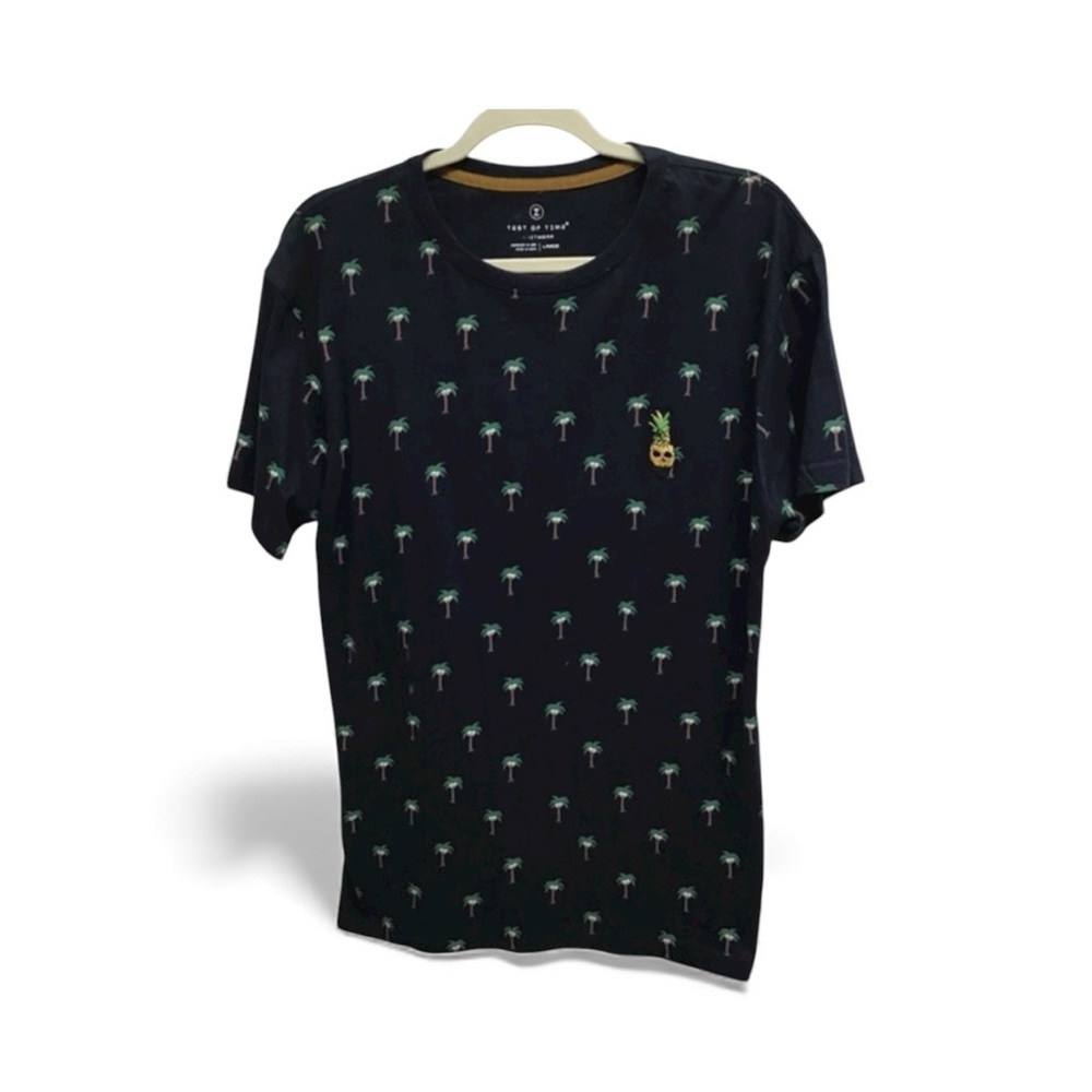Men’s Test of Time Skull Pineapple and Coconut T-shirt